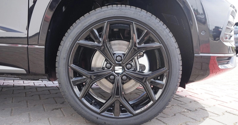 Seat Ateca cena 159500 przebieg: 5, rok produkcji 2024 z Bydgoszcz małe 704
